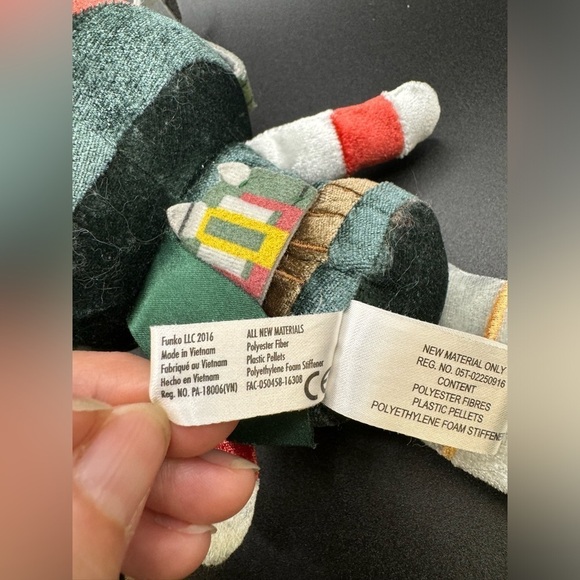 Boba Fett Mandalorian Funko 8 Inch Star Wars Galactic Plush Stuffed Animal - Picture 4 of 5